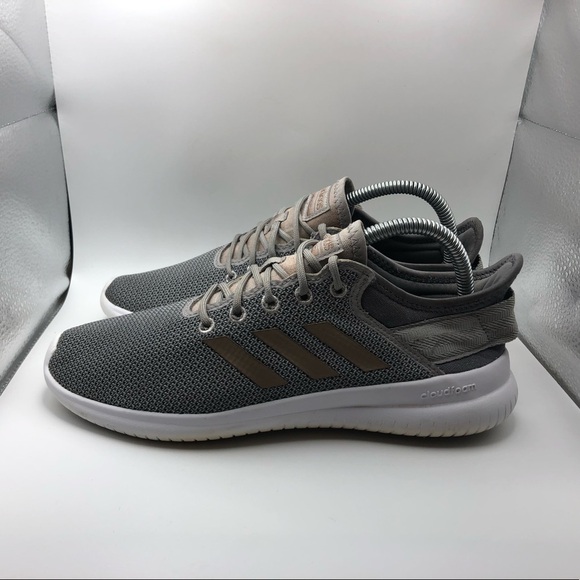 Adidas Cloudfoam QT Flex womens sneakers size 8.5 - Picture 1 of 9